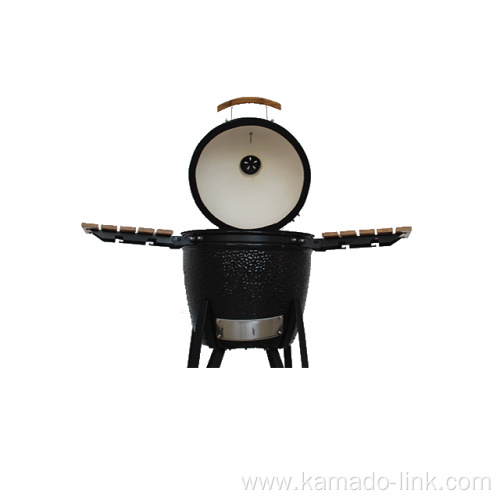 Stainless Steel Stand Cart Ceramic Kamado Grill